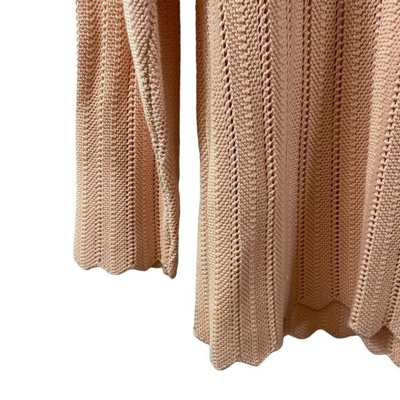 American Knitworks Pink Sweater Dress Size MED - Picture 5 of 10